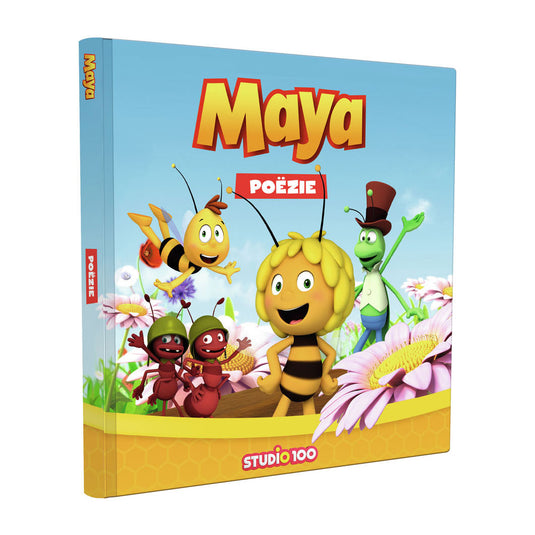 Maya de Bij - Poezie