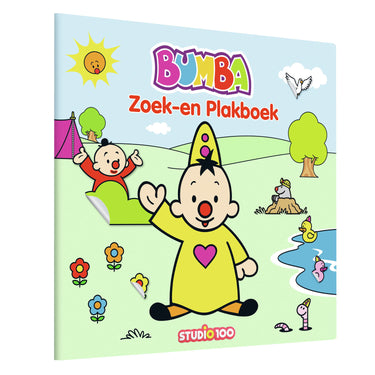 Studio 100 bumba zoek en plakboek