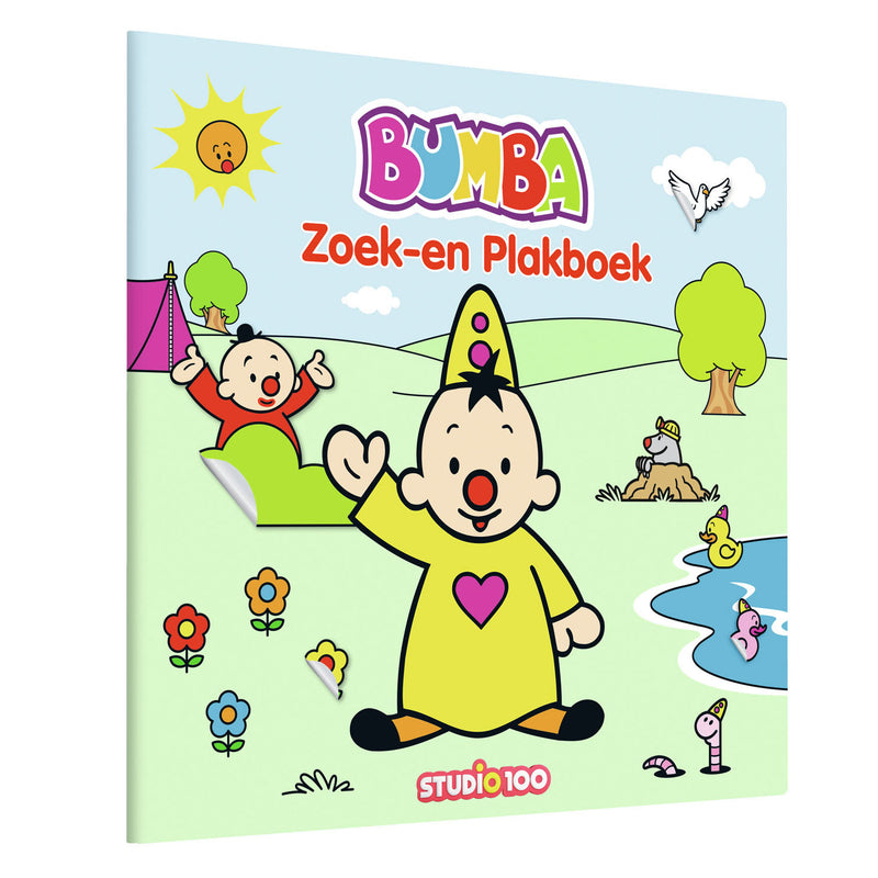 Load image into Gallery viewer, Studio 100 bumba zoek en plakboek
