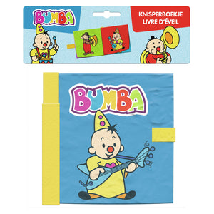 Bumba knisperboek - met 4 spreads - leer de muziekinstrumenten