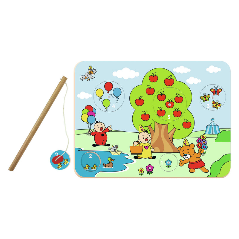 Load image into Gallery viewer, Bumba magnetische houten puzzel
