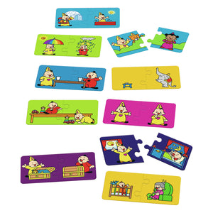 Studio 100 bumba puzzel 10in1