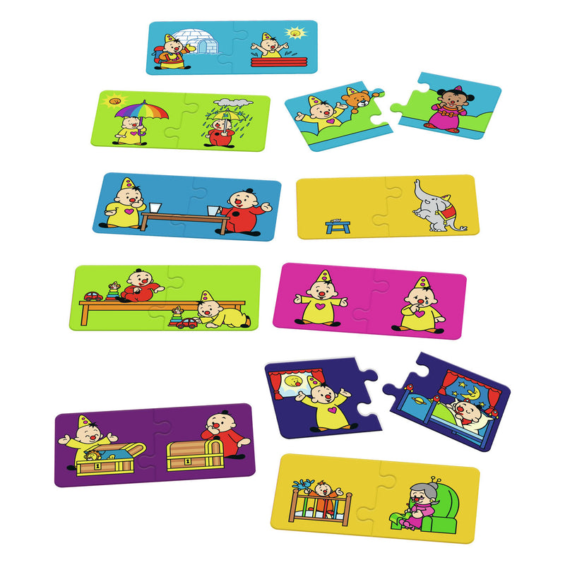 Afbeelding laden in galerijviewer, Bumba puzzel 10 in 1 - tegenstellingen - 10 puzzels van 2 stuks
