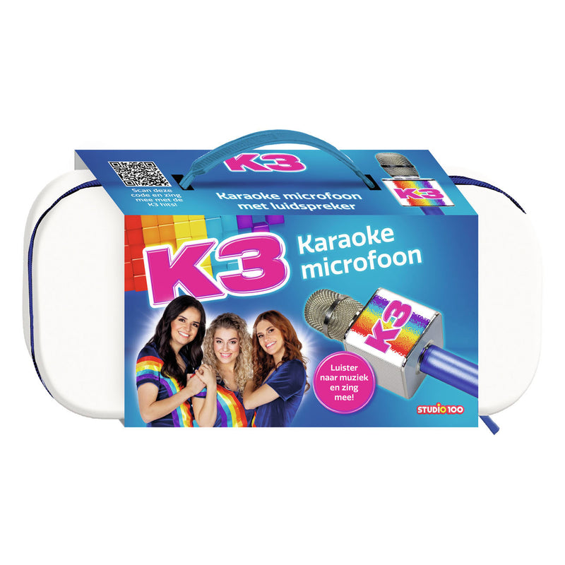 Afbeelding laden in galerijviewer, K3 karaoke microfoon met foto

