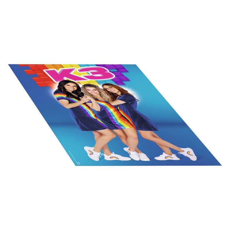 Load image into Gallery viewer, K3 Puzzel met Poster, 104st.
