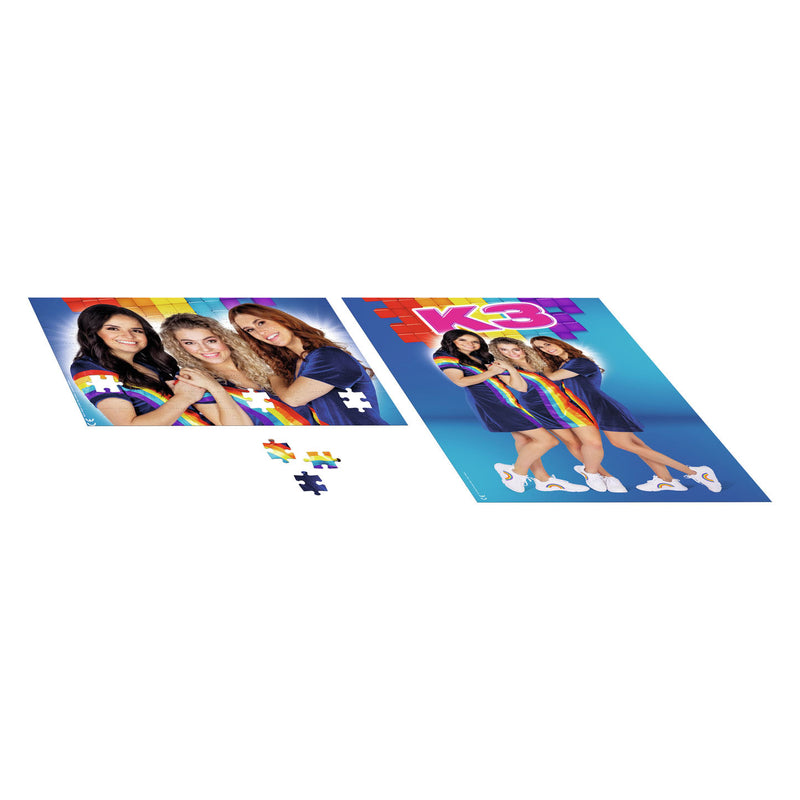 Load image into Gallery viewer, K3 Puzzel met Poster, 104st.
