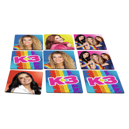 K3 memo - met 72 memokaarten