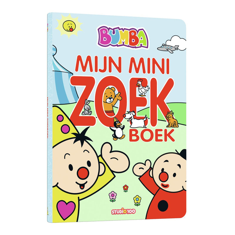 Load image into Gallery viewer, Studio 100 bumba mijn mini zoekboek
