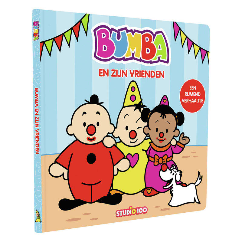 Load image into Gallery viewer, Studio 100 bumba kartonboek - bumba en zijn vrienden
