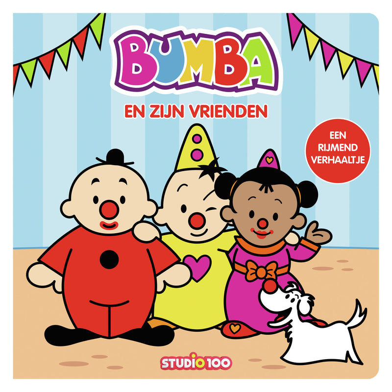 Load image into Gallery viewer, Studio 100 bumba kartonboek - bumba en zijn vrienden
