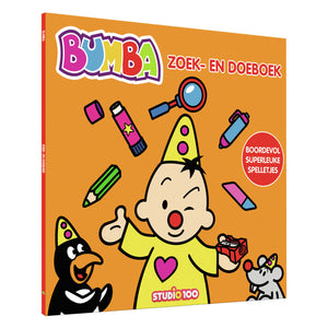 Studio 100 bumba zoek en doeboek