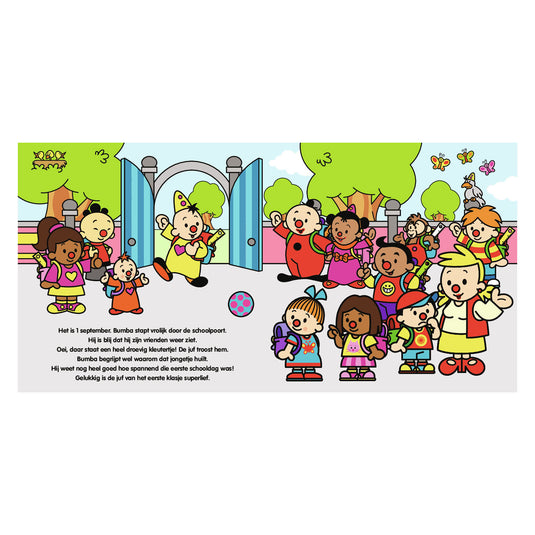 Studio 100 Kartonboek School