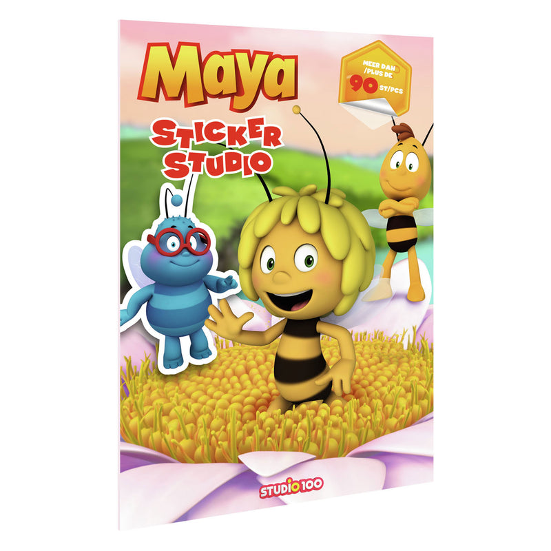 Load image into Gallery viewer, Maya de Bij Educatief Stickerboek
