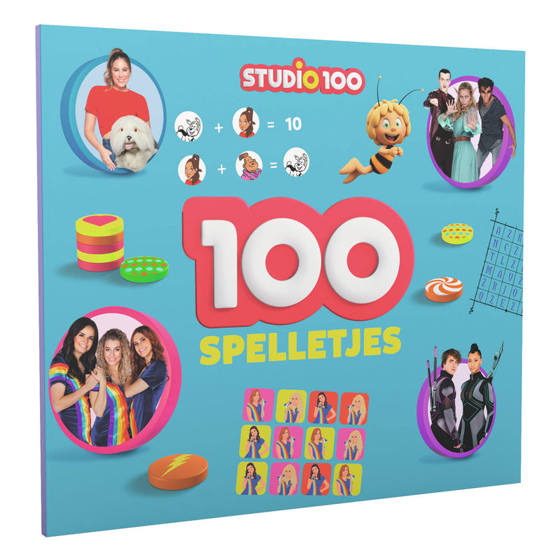 Load image into Gallery viewer, Studio 100 spelletjesboek

