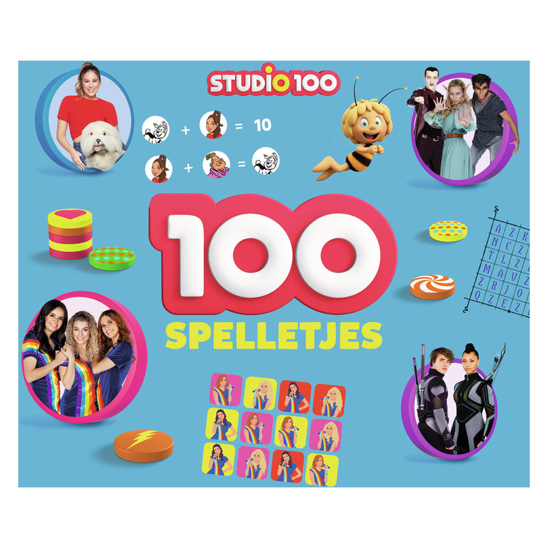 Load image into Gallery viewer, Studio 100 spelletjesboek
