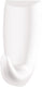 3m 1052437 - kunstof haak design wit medium | 1 stuks