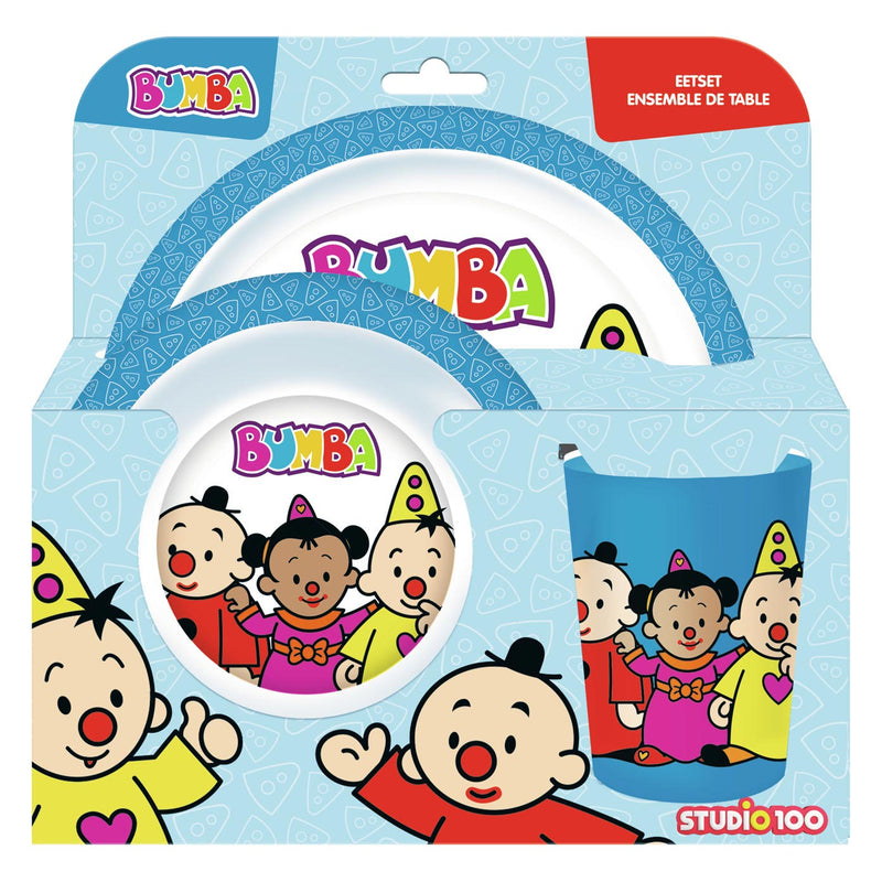 ギャラリービューアに画像をロードする, Bumba kinderservies - eetsetje - kom bord beker
