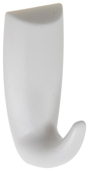 3m 1052437 - kunstof haak design wit medium | 1 stuks