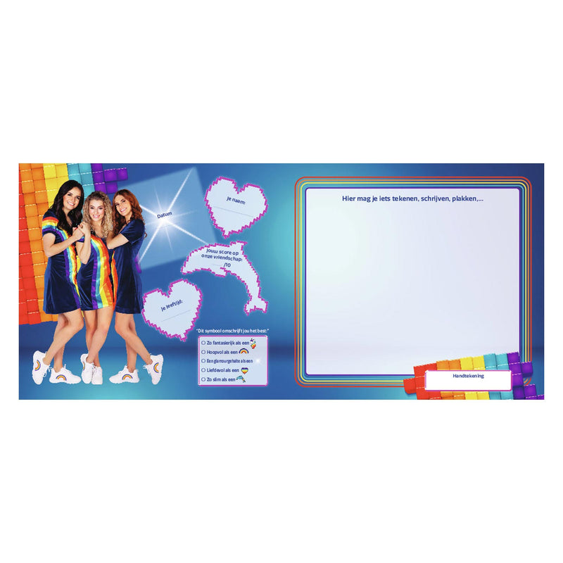 Load image into Gallery viewer, K3 Poëzie-album - Een nieuw begin
