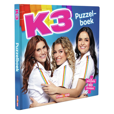 K3 puzzelboek - een nieuw begin