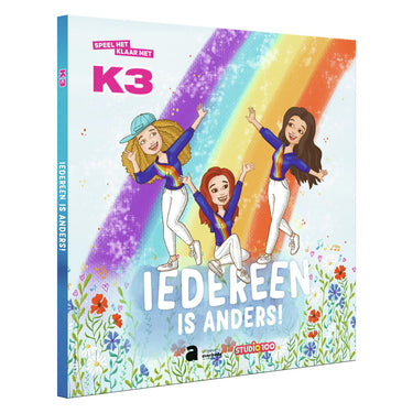 Studio 100 k3 leesboek - iedereen is anders!
