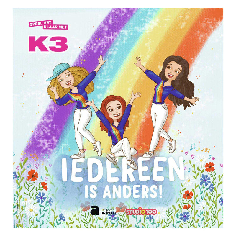 Load image into Gallery viewer, Studio 100 k3 leesboek - iedereen is anders!

