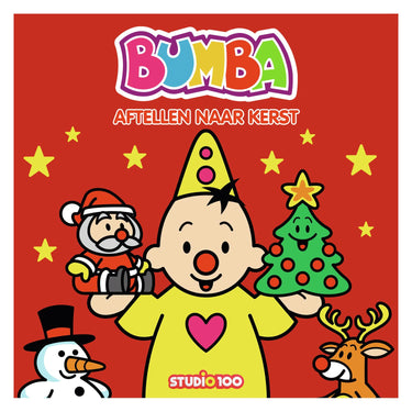 Studio 100 bumba kartonboek - kerst