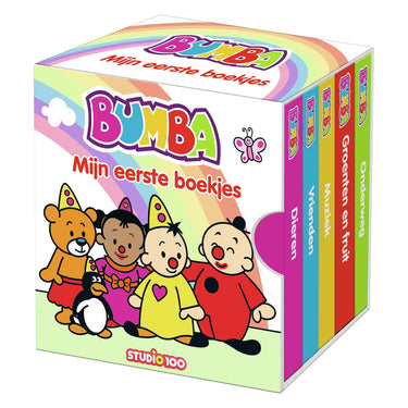 Studio 100 bumba uitdeelboekjes geschenkbox - eerste boekjes