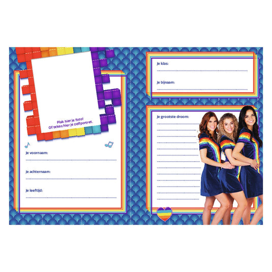 K3 vriendenboek - wij zijn bff's!