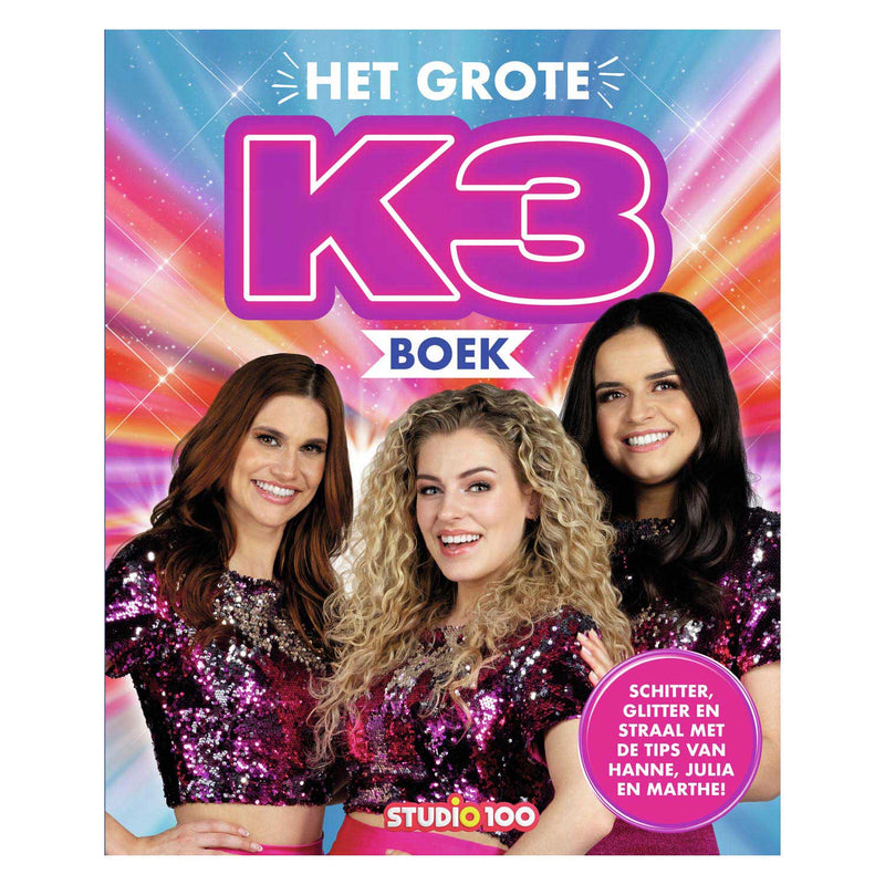 Load image into Gallery viewer, Studio 100 het grote k3 boek
