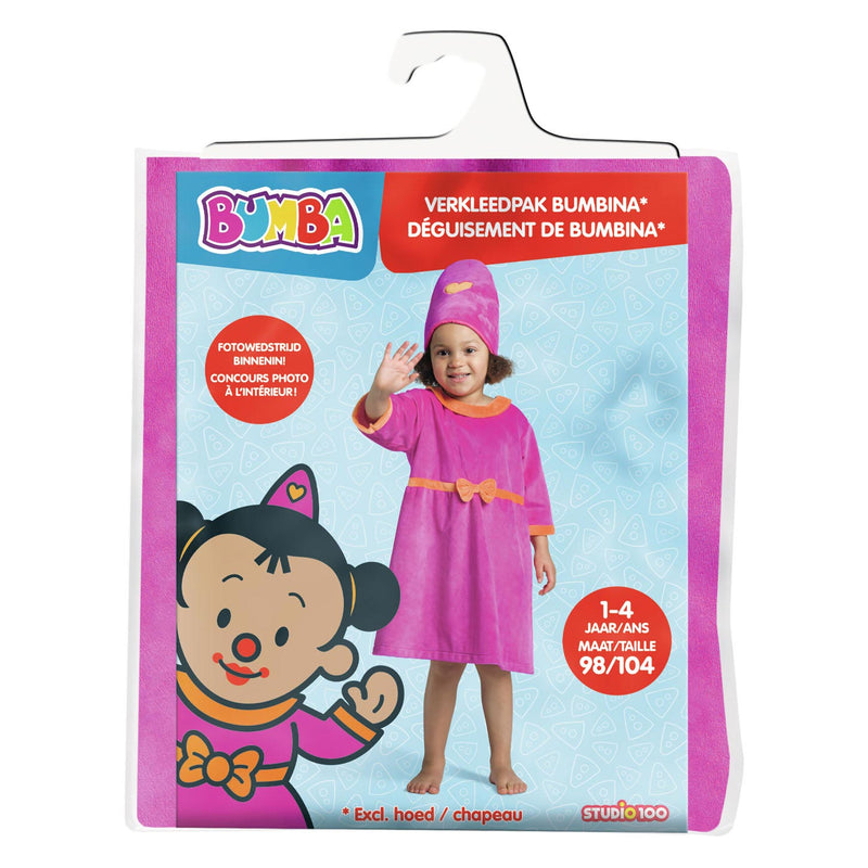 Afbeelding laden in galerijviewer, Bumba : bumbina verkleedpakje, 1-4 jaar
