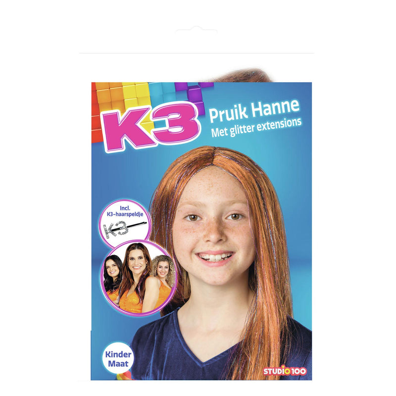 Load image into Gallery viewer, K3 pruik - hanne
