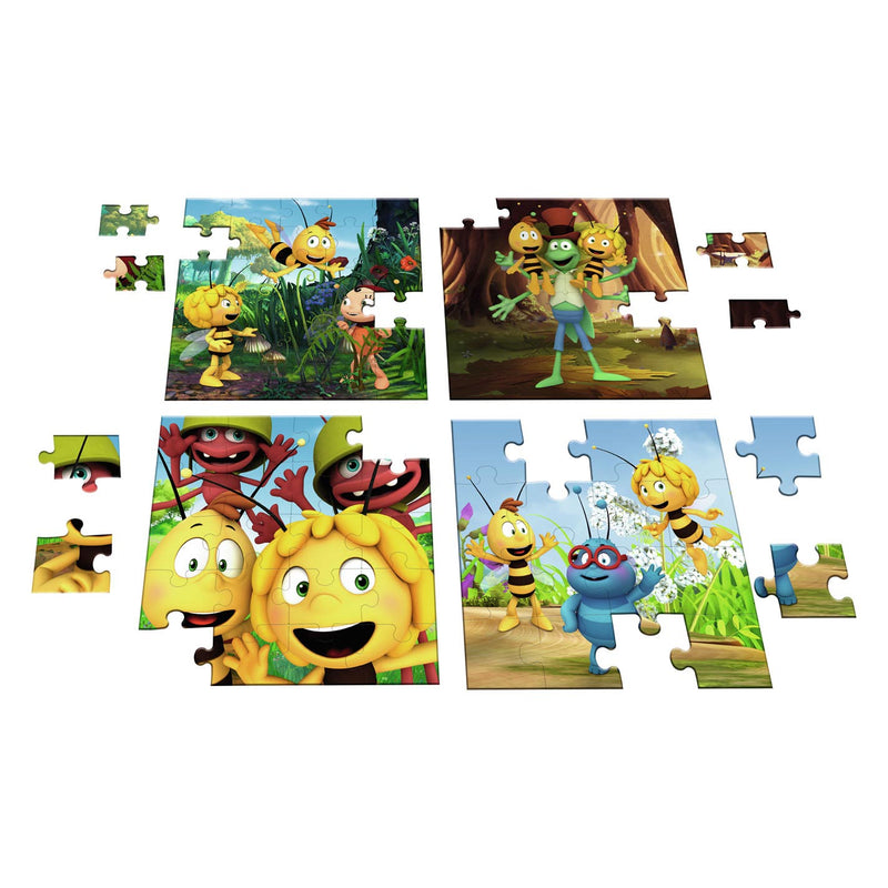 Load image into Gallery viewer, Maya de Bij Puzzel, 4in1
