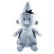 Studio 100 bumba knuffel corduroy blauw, 35 cm