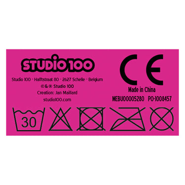 Studio 100 bumba knuffeldoekje bumbina