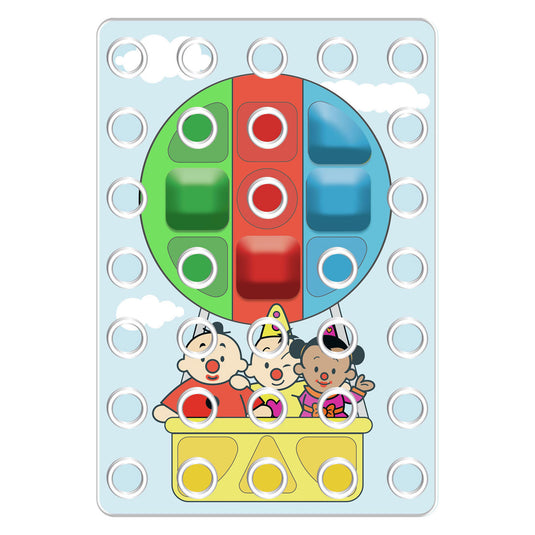 Bumba educatief spel - artistico - leer kleuren en vormen herkennen