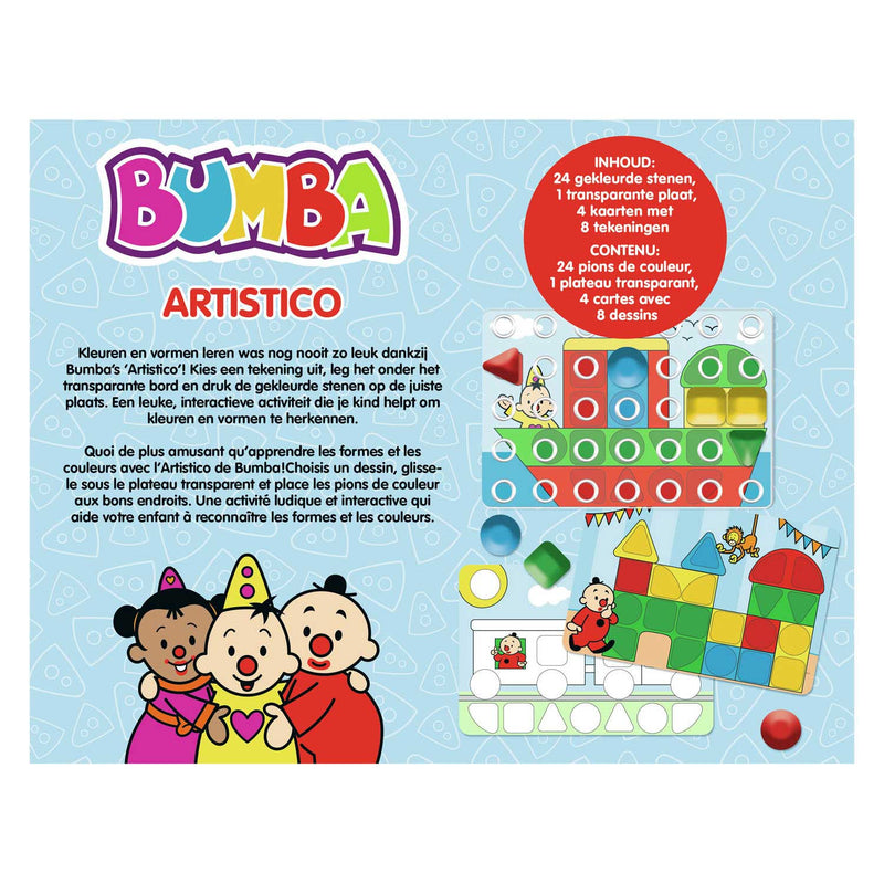 ギャラリービューアに画像をロードする, Studio 100 bumba artistico
