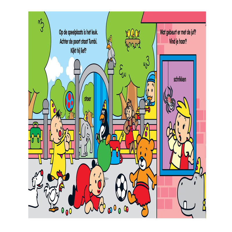 Load image into Gallery viewer, Bumba Kartonboek - Dag Juf
