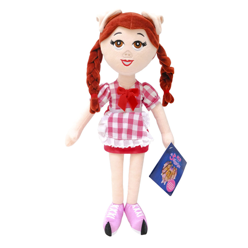 Load image into Gallery viewer, K3 knuffelpop hanne met muziek, 40cm
