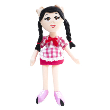 K3 knuffelpop marthe met muziek, 40cm
