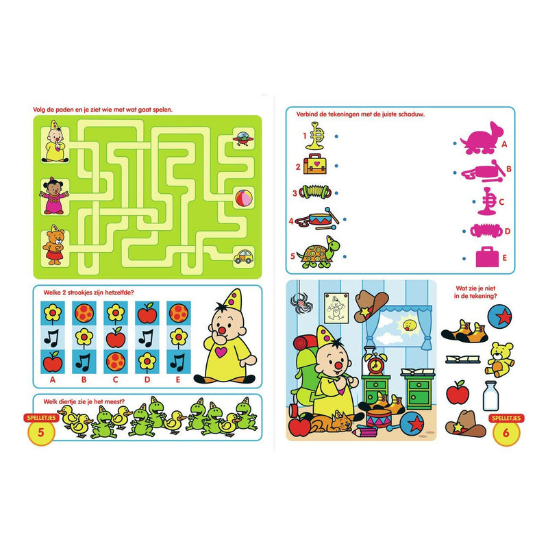 Load image into Gallery viewer, Bumba Mega Kleurboek
