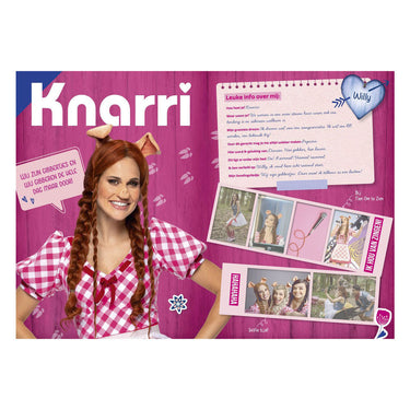 K3 : 3 biggetjes fanboek met stickers