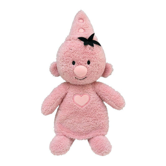 Studio 100 bumba knuffel fluffy pluche - roze, 35cm
