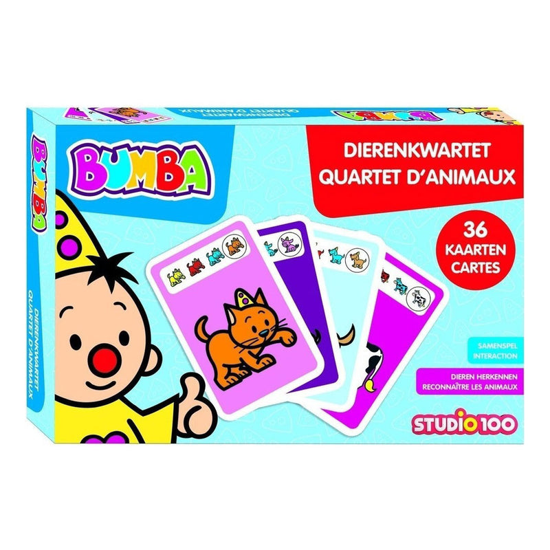 ギャラリービューアに画像をロードする, Studio 100 bumba dierenkwartet
