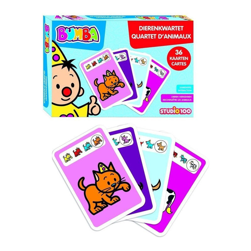 ギャラリービューアに画像をロードする, Studio 100 bumba dierenkwartet

