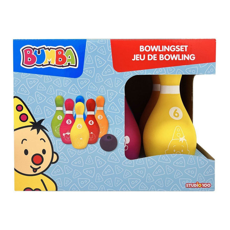 Load image into Gallery viewer, Bumba bowling set - kegelspel
