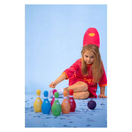 Bumba kegelspel - bowling set - 6 kegels