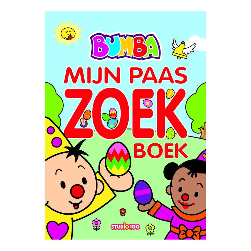 Load image into Gallery viewer, Studio 100 bumba mijn paas zoekboek
