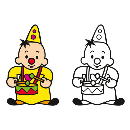 Studio 100 bumba kleurboek potlood