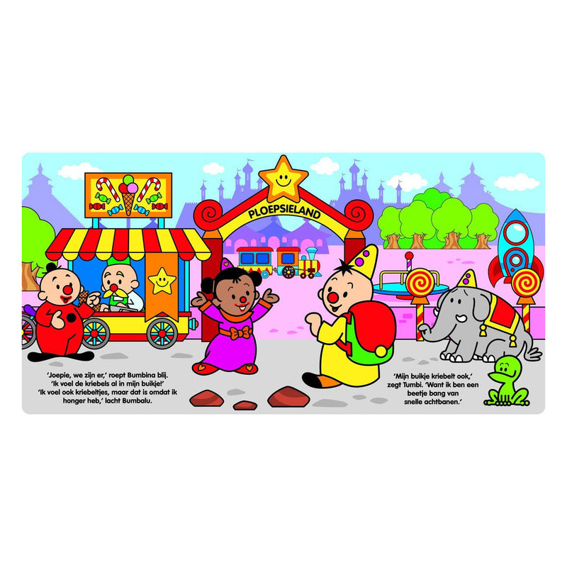 Load image into Gallery viewer, Studio 100 bumba kartonboek met flapjes pretpark
